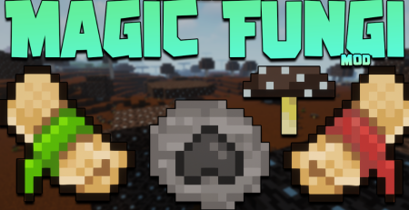  Magic Fungi  Minecraft 1.18.1