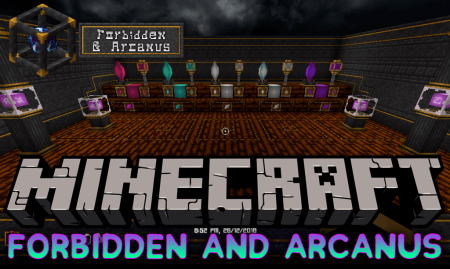  Forbidden and Arcanus  Minecraft 1.18