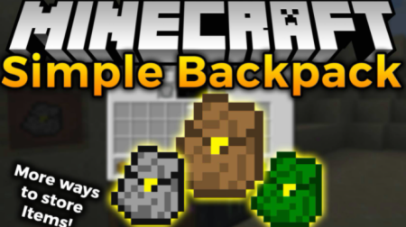  Simple Backpack  Minecraft 1.18