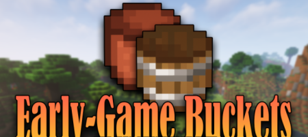  Early-Game Buckets  Minecraft 1.16.4