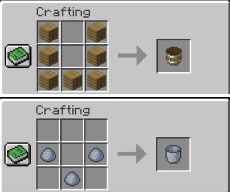  Early-Game Buckets  Minecraft 1.16.4