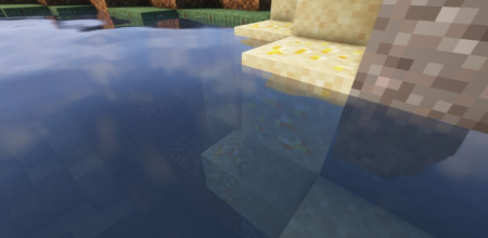  Gold in River  Minecraft 1.16.4