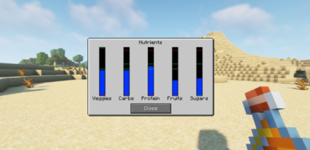  Nutritional Balance  Minecraft 1.18