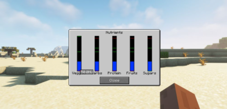  Nutritional Balance  Minecraft 1.18