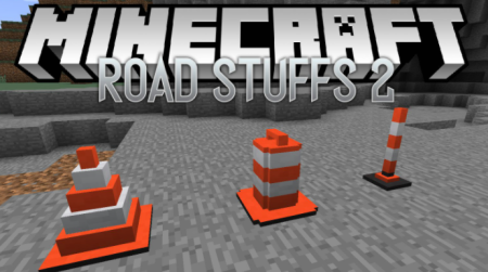  Road Stuff 2  Minecraft 1.17.1