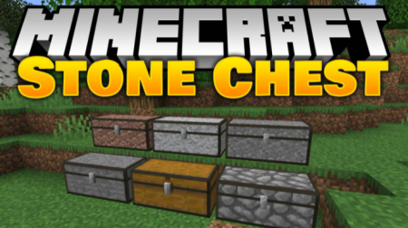  Stone Chest  Minecraft 1.18