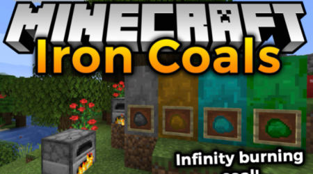  Iron Coals  Minecraft 1.18.1