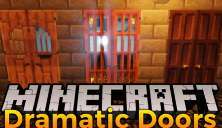  Dramatic Doors  Minecraft 1.17.1