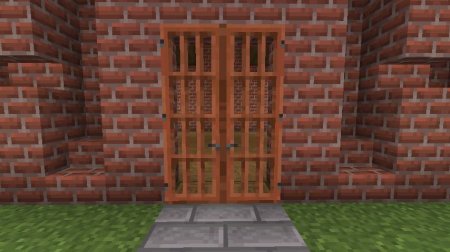  Dramatic Doors  Minecraft 1.17.1