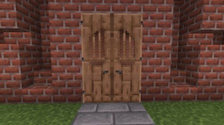  Dramatic Doors  Minecraft 1.17.1