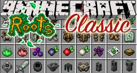  Roots Classic  Minecraft 1.18