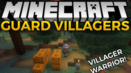  Guard Villagers  Minecraft 1.18.1