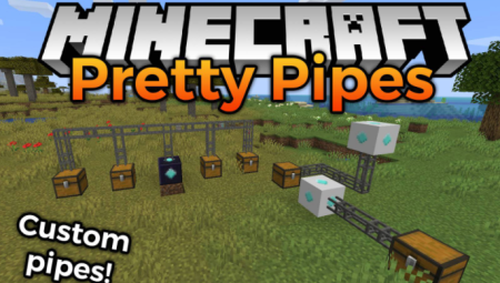  Pretty Pipes  Minecraft 1.18.1