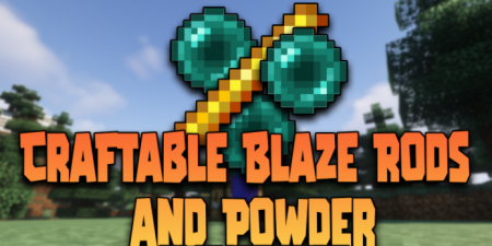  Craftable Blaze Rods and Powder  Minecraft 1.16.4