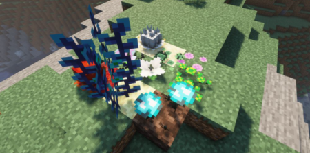  Graustreifs Plants  Minecraft 1.16.4