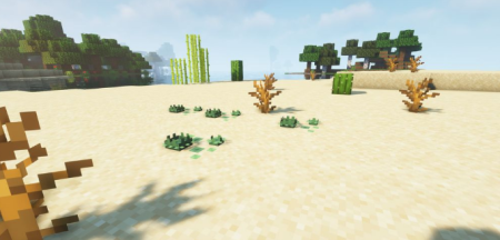  Graustreifs Plants  Minecraft 1.16.4