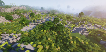  Lush Forests  Minecraft 1.18