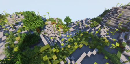  Lush Forests  Minecraft 1.18