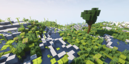  Lush Forests  Minecraft 1.18