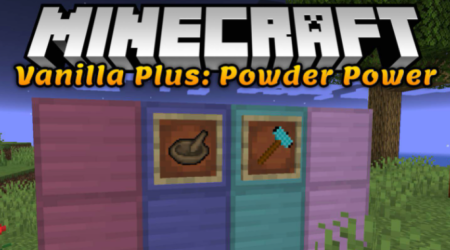  Vanilla Plus: Powder Power  Minecraft 1.18