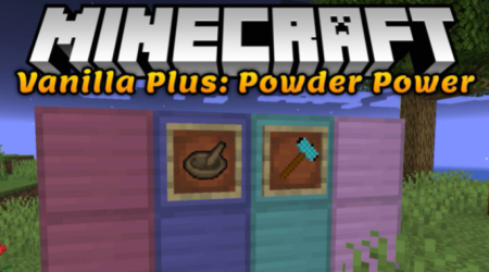  Vanilla Plus: Powder Power  Minecraft 1.18.1