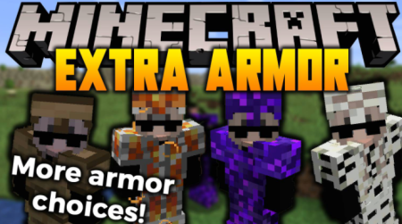  Extra Armor  Minecraft 1.18