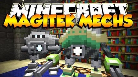  Magitek Mechs  Minecraft 1.17.1