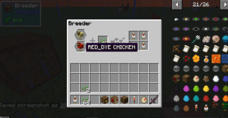  MoreChickens  Minecraft 1.16.5
