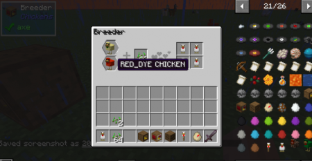  MoreChickens  Minecraft 1.17.1