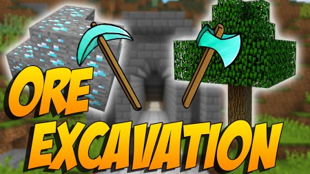  Ore Excavation  Minecraft 1.17.1