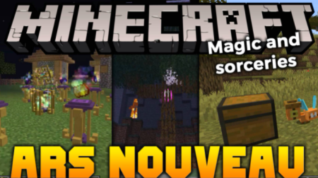  Ars Nouveau  Minecraft 1.18