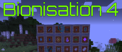  Bionisation 4  Minecraft 1.16.4