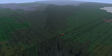  Farlands  Minecraft 1.16.4