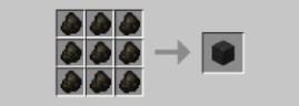  A Block of Charcoal  Minecraft 1.16.5