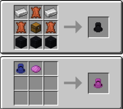  Cammies Wearable Backpacks  Minecraft 1.18             