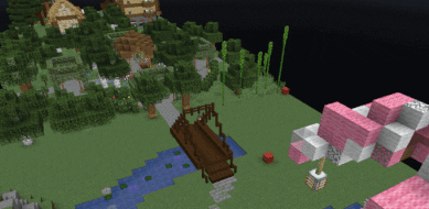  Lbby, Fishing and ining Dimnsion  Minecraft 1.18.1