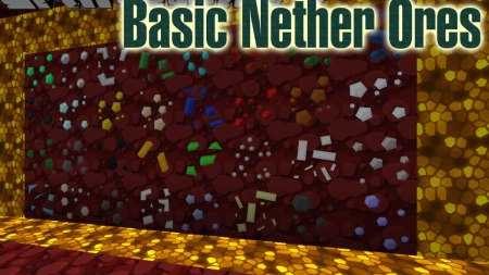  Basic Nether Ores  Minecraft 1.18