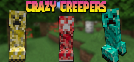  Crazy Creepers  Minecraft 1.18