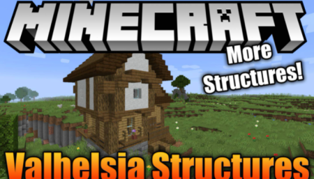  Valhelsia Structures  Minecraft 1.17.1