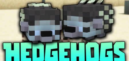  Hedgehogs  Minecraft 1.18