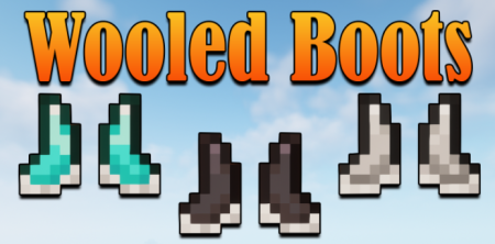  Wooled Boots  Minecraft 1.18