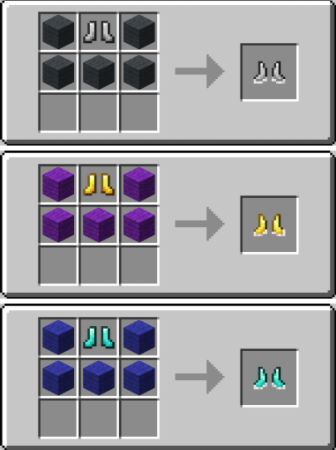  Wooled Boots  Minecraft 1.18.1