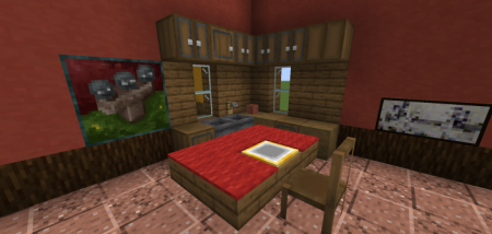  Furniture Frenzy  Minecraft 1.16.4