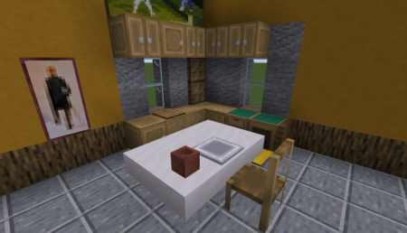  Furniture Frenzy  Minecraft 1.16.4