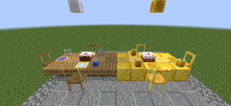  Furniture Frenzy  Minecraft 1.16.4