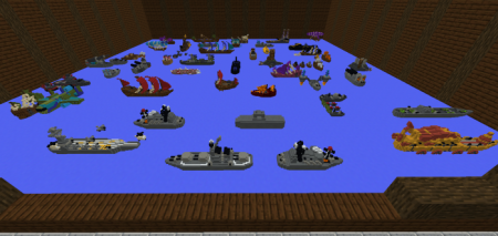  Naval Warfare  Minecraft 1.18