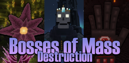  Bosses of Mass Destruction  Minecraft 1.18.1