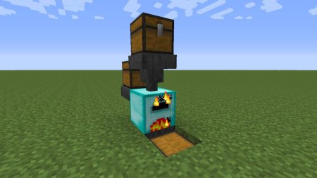  Iron Furnaces  Minecraft 1.17