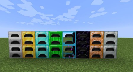  Iron Furnaces  Minecraft 1.17
