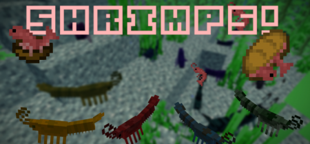  Shrimps  Minecraft 1.16.4